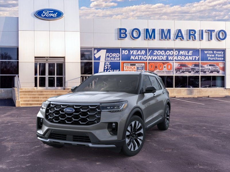 2026 Ford Explorer Platinum™