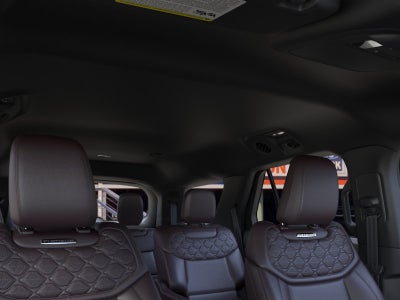 2026 Ford Explorer Platinum™