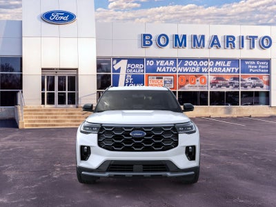 2026 Ford Explorer Platinum™