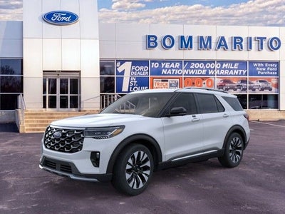 2026 Ford Explorer Platinum™