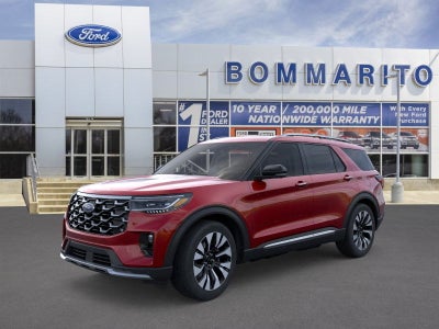 2026 Ford Explorer Platinum™