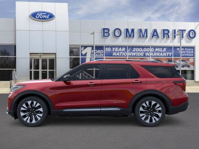 2026 Ford Explorer Platinum™