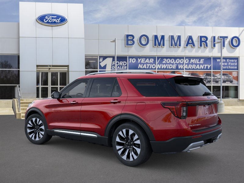 2026 Ford Explorer Platinum™