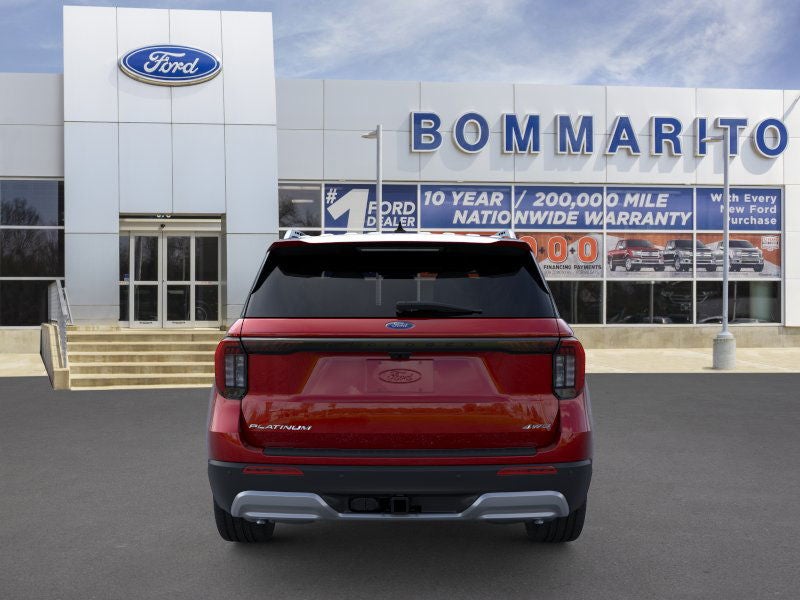 2026 Ford Explorer Platinum™
