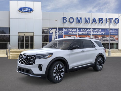 2026 Ford Explorer Platinum™
