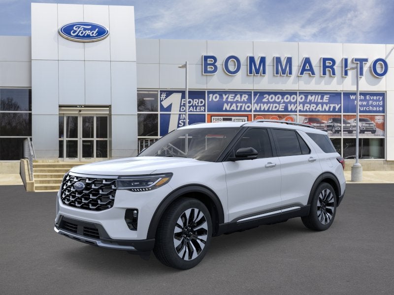2026 Ford Explorer Platinum™