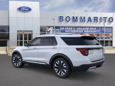 2026 Ford Explorer Platinum™