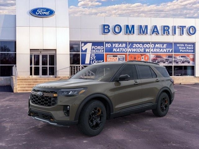2026 Ford Explorer Tremor