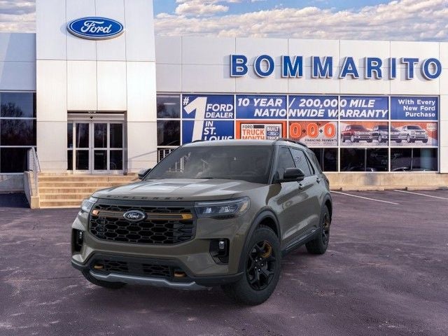 2026 Ford Explorer Tremor