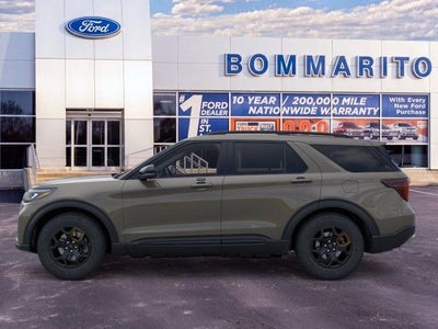 2026 Ford Explorer Tremor
