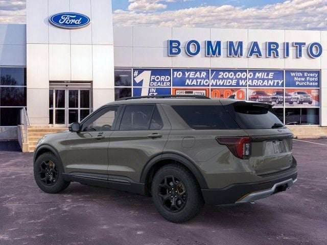2026 Ford Explorer Tremor