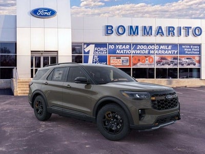 2026 Ford Explorer Tremor