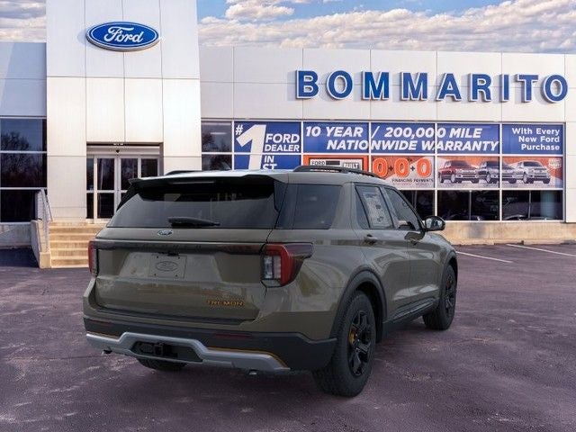 2026 Ford Explorer Tremor