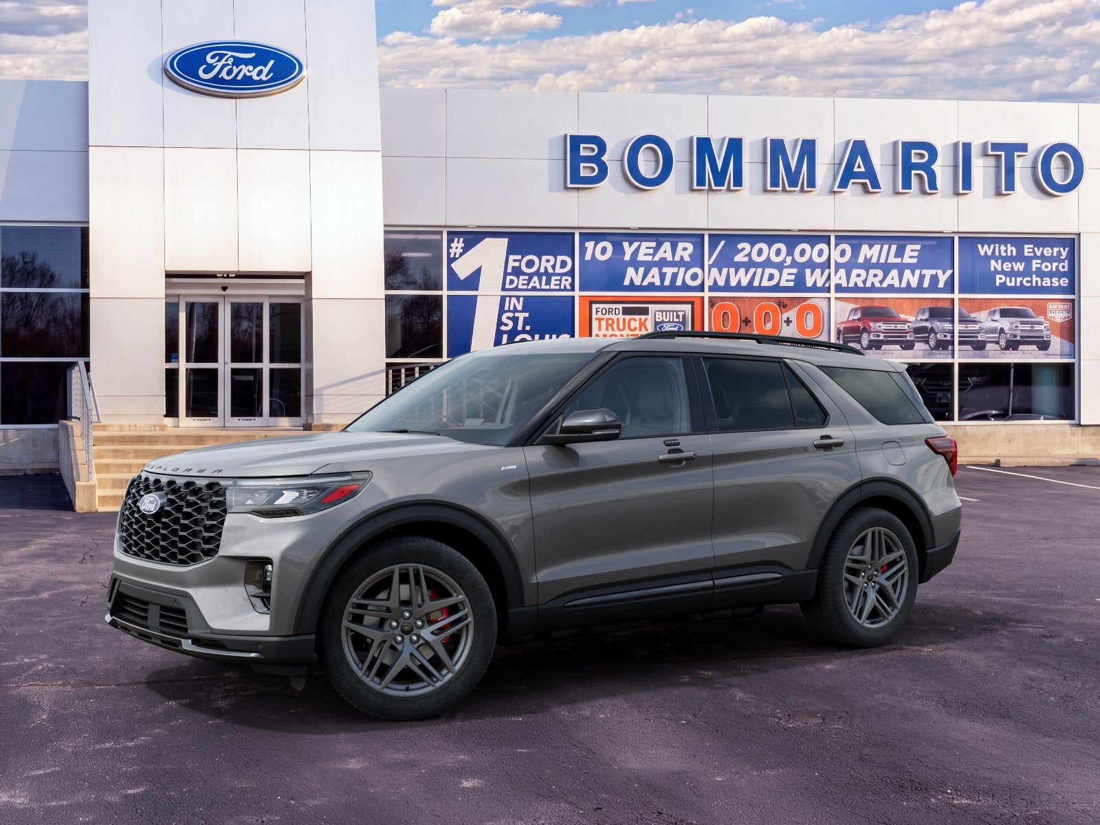 2027 Ford Explorer ST-Line