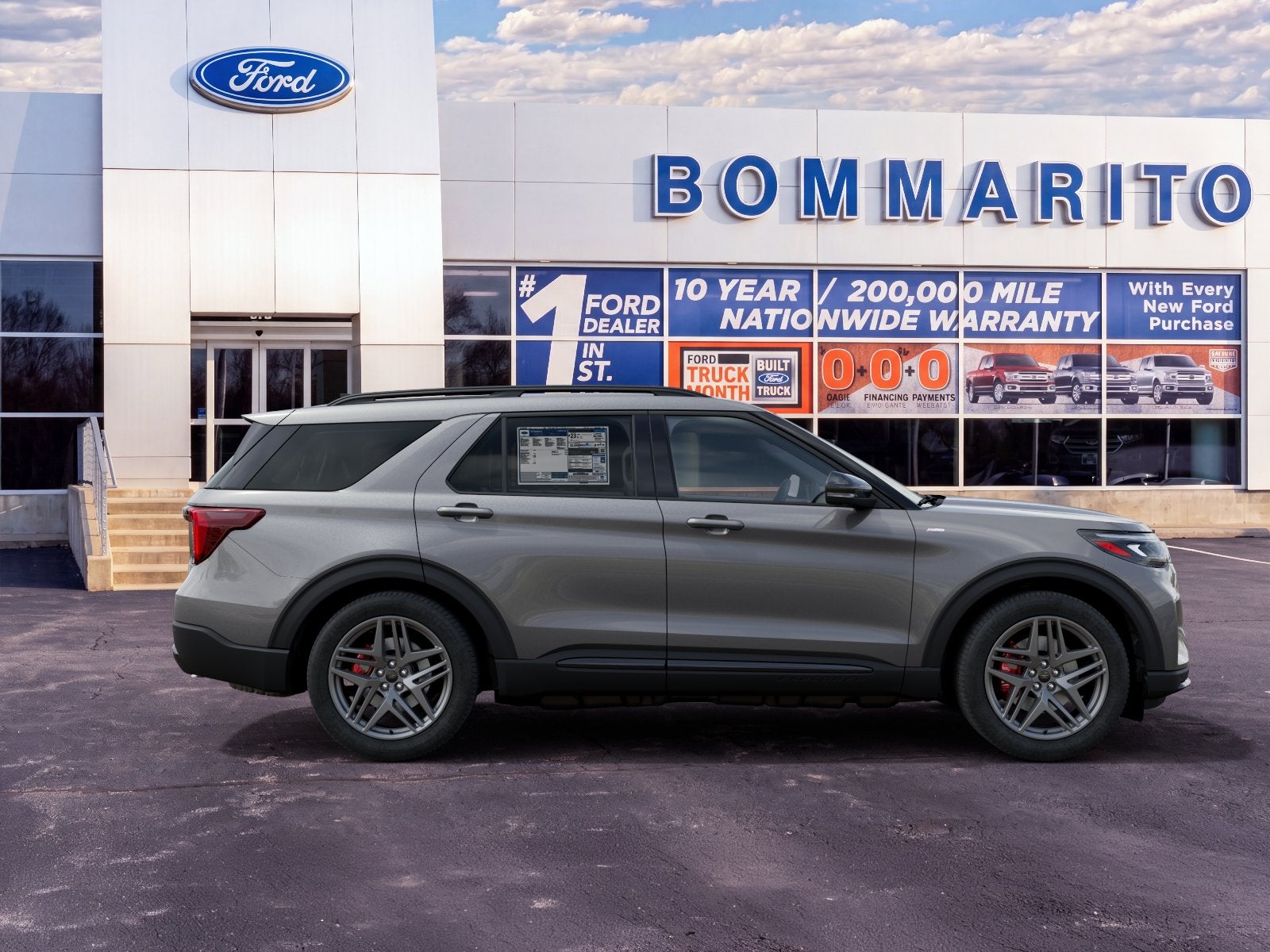 2027 Ford Explorer ST-Line