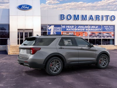 2027 Ford Explorer ST-Line