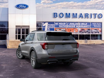 2027 Ford Explorer ST-Line