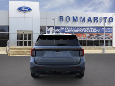 2026 Ford Explorer ST-Line