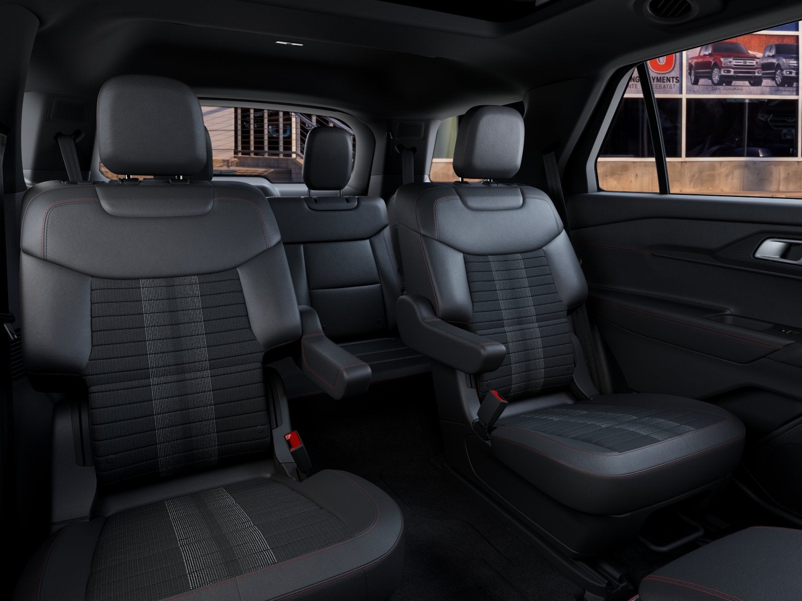 2027 Ford Explorer 4-Door 4DR 4WD ST-LINE