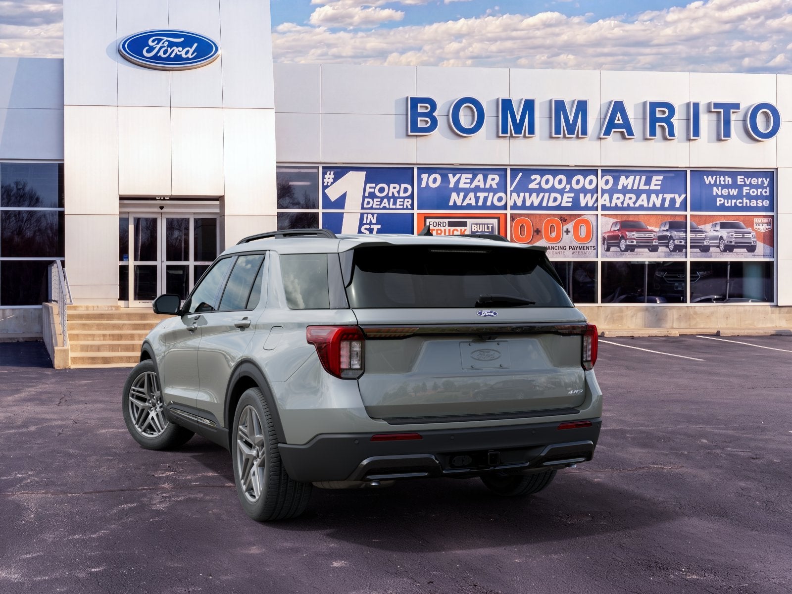 2027 Ford Explorer 4-Door 4DR 4WD ST-LINE