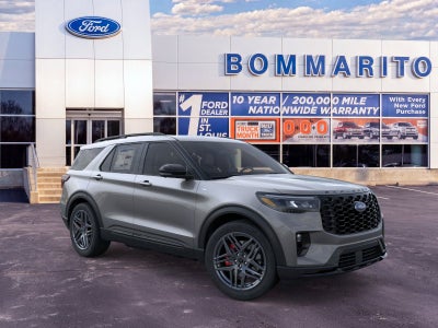 2026 Ford Explorer ST-Line