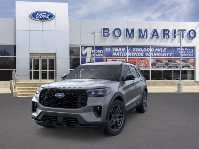 2026 Ford Explorer ST-Line