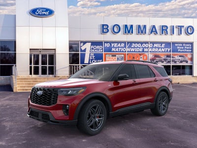 2026 Ford Explorer ST-Line