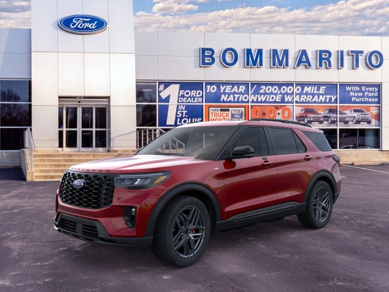 2026 Ford Explorer ST-Line