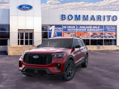 2026 Ford Explorer ST-Line