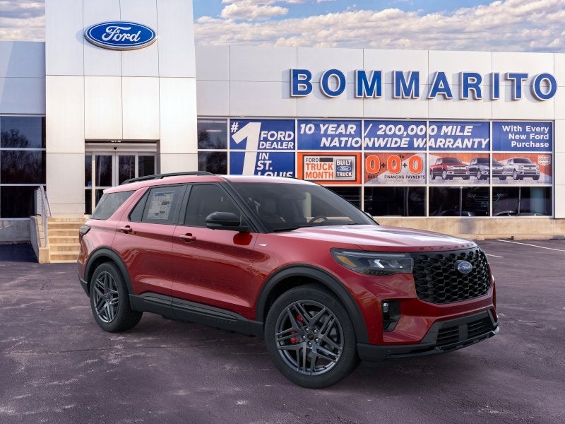 2026 Ford Explorer ST-Line