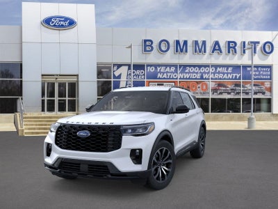 2025 Ford Explorer ST-Line