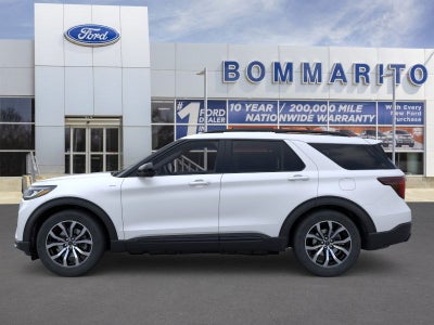 2025 Ford Explorer ST-Line