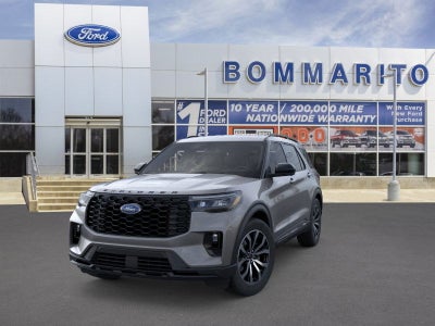 2026 Ford Explorer ST-Line