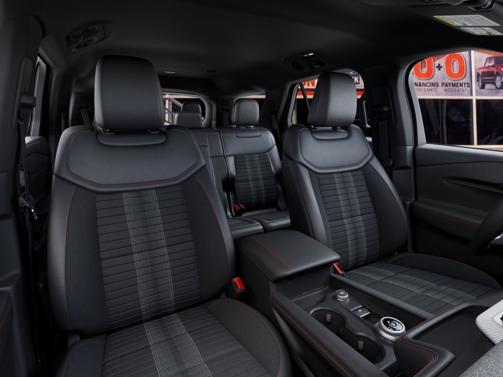 2027 Ford Explorer ST-Line