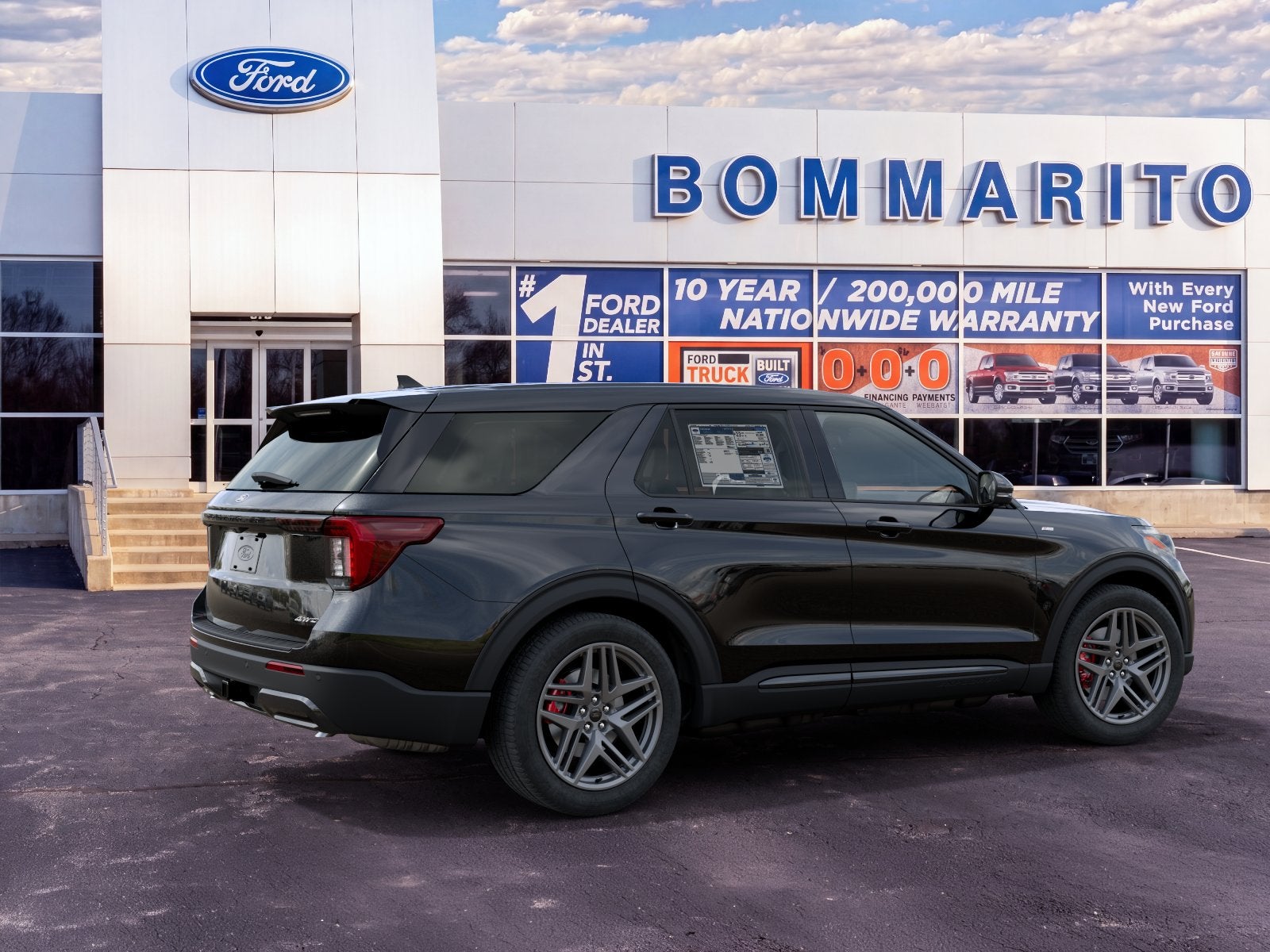2027 Ford Explorer ST-Line