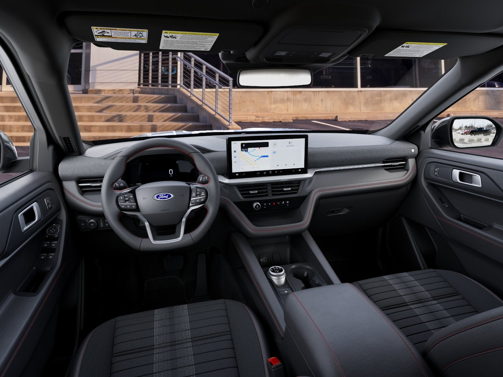2027 Ford Explorer ST-Line
