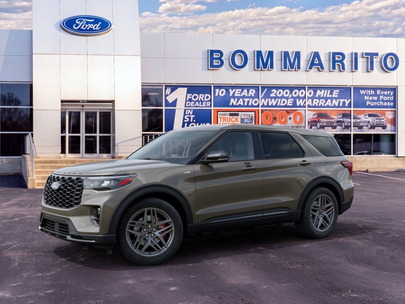 2027 Ford Explorer ST-Line