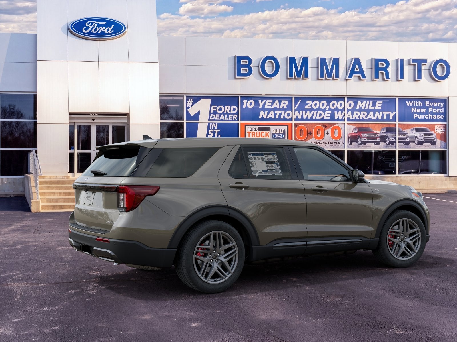 2027 Ford Explorer ST-Line