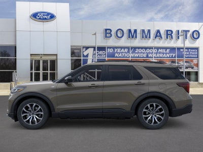 2026 Ford Explorer ST-Line