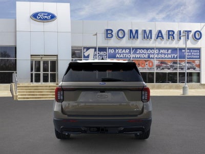 2026 Ford Explorer ST-Line