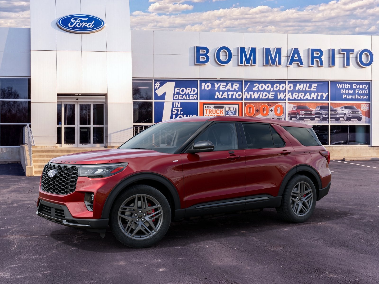 2027 Ford Explorer ST-Line