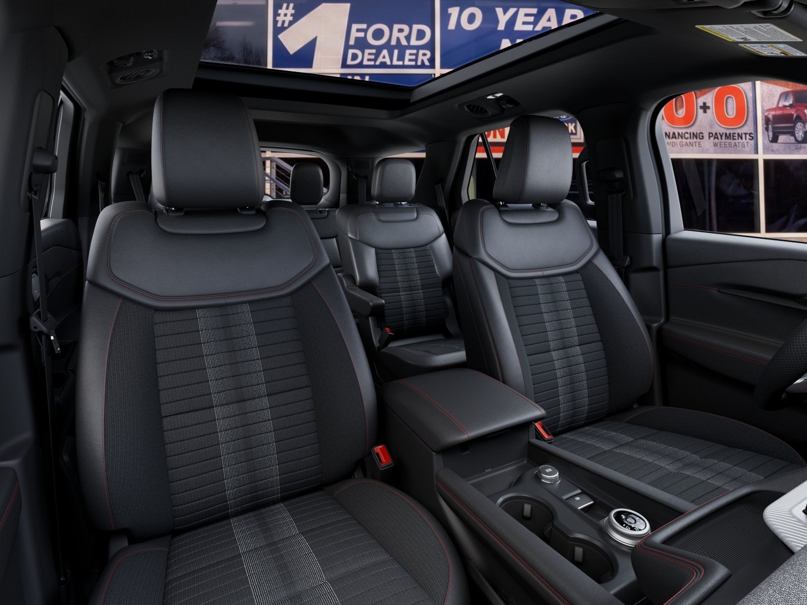 2027 Ford Explorer ST-Line
