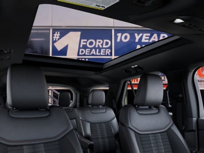 2027 Ford Explorer ST-Line