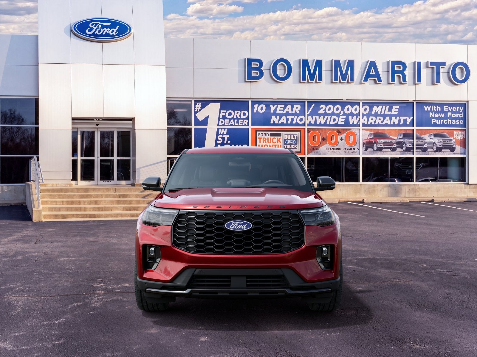 2027 Ford Explorer ST-Line