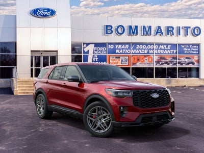 2027 Ford Explorer ST-Line