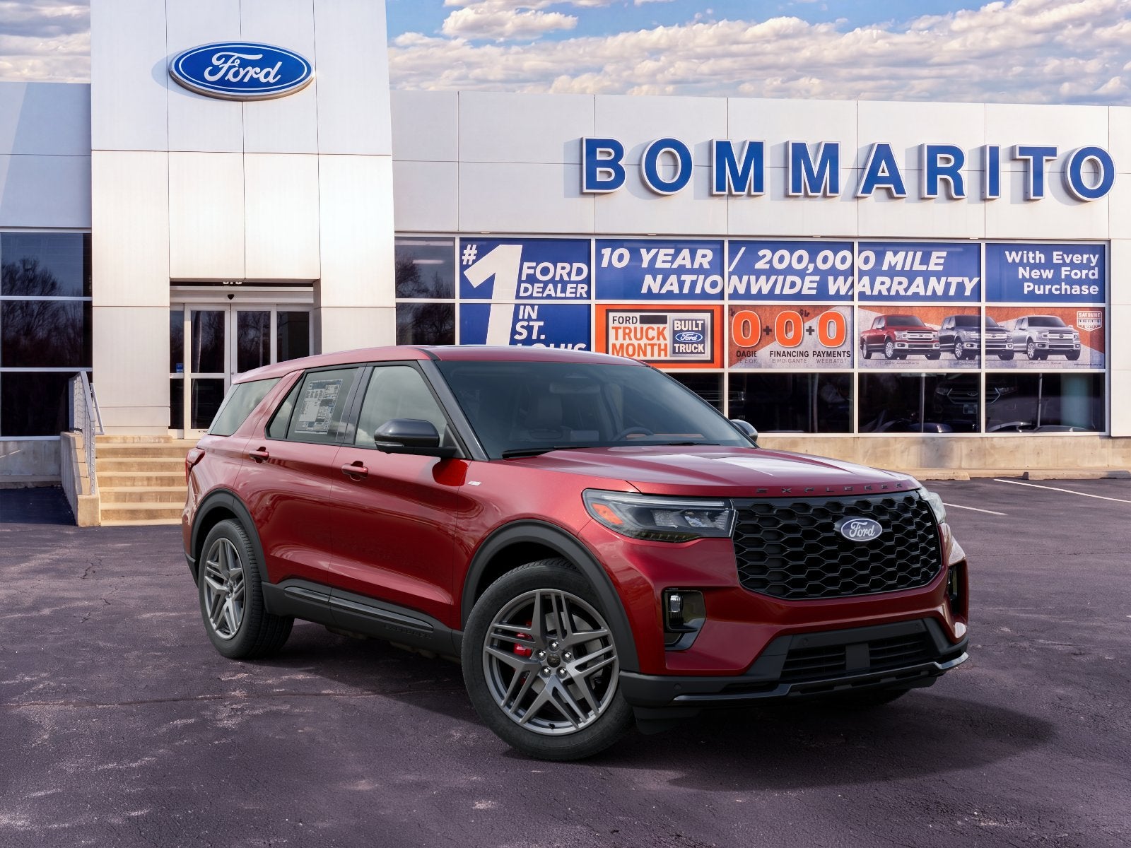 2027 Ford Explorer ST-Line