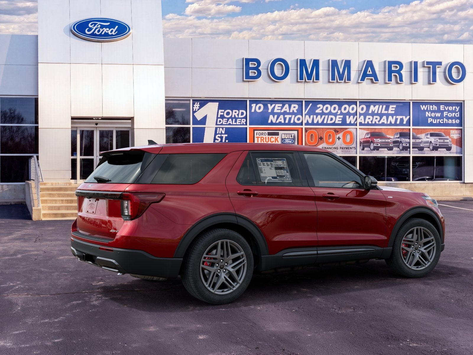 2027 Ford Explorer ST-Line