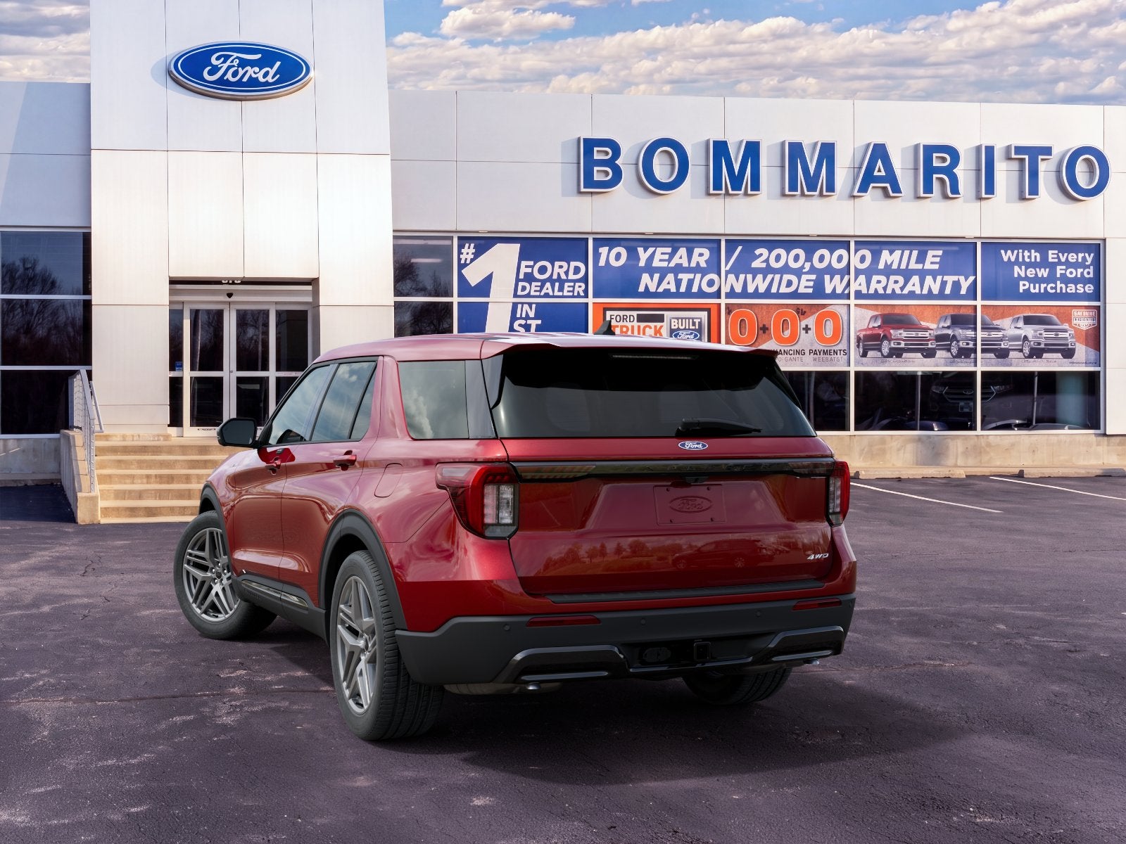 2027 Ford Explorer ST-Line