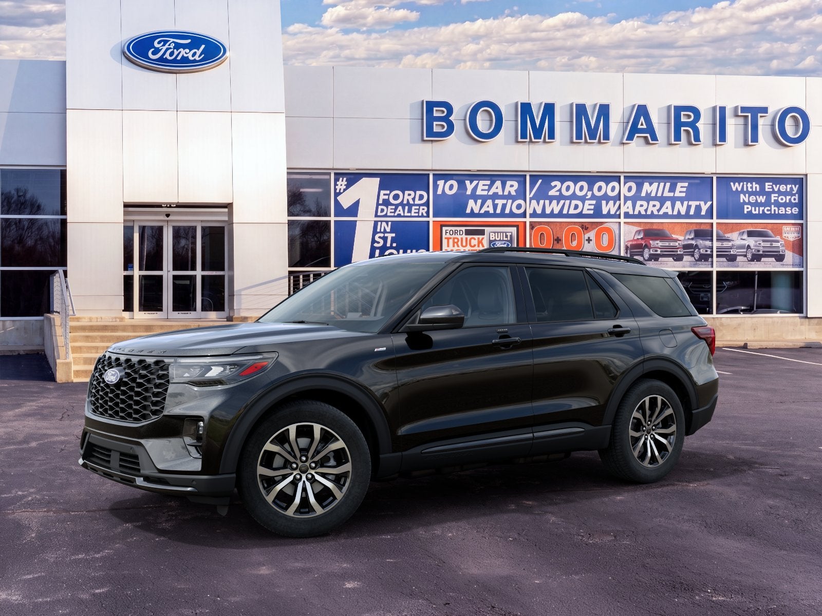 2027 Ford Explorer ST-Line