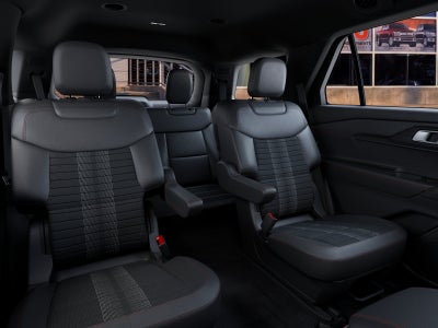 2027 Ford Explorer ST-Line